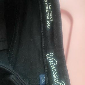 Black target shorts